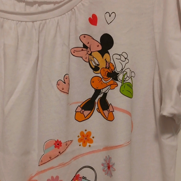 Disneyland Walt Disney World Minnie Mouse Daffy Duck Tee Shirt 1X - Picture 2 of 7